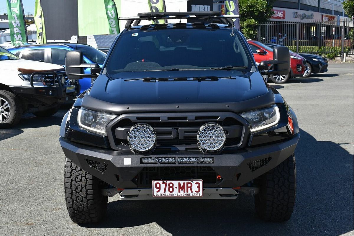 2021 Ford Ranger Raptor PX MkIII 4X4 2.0L
