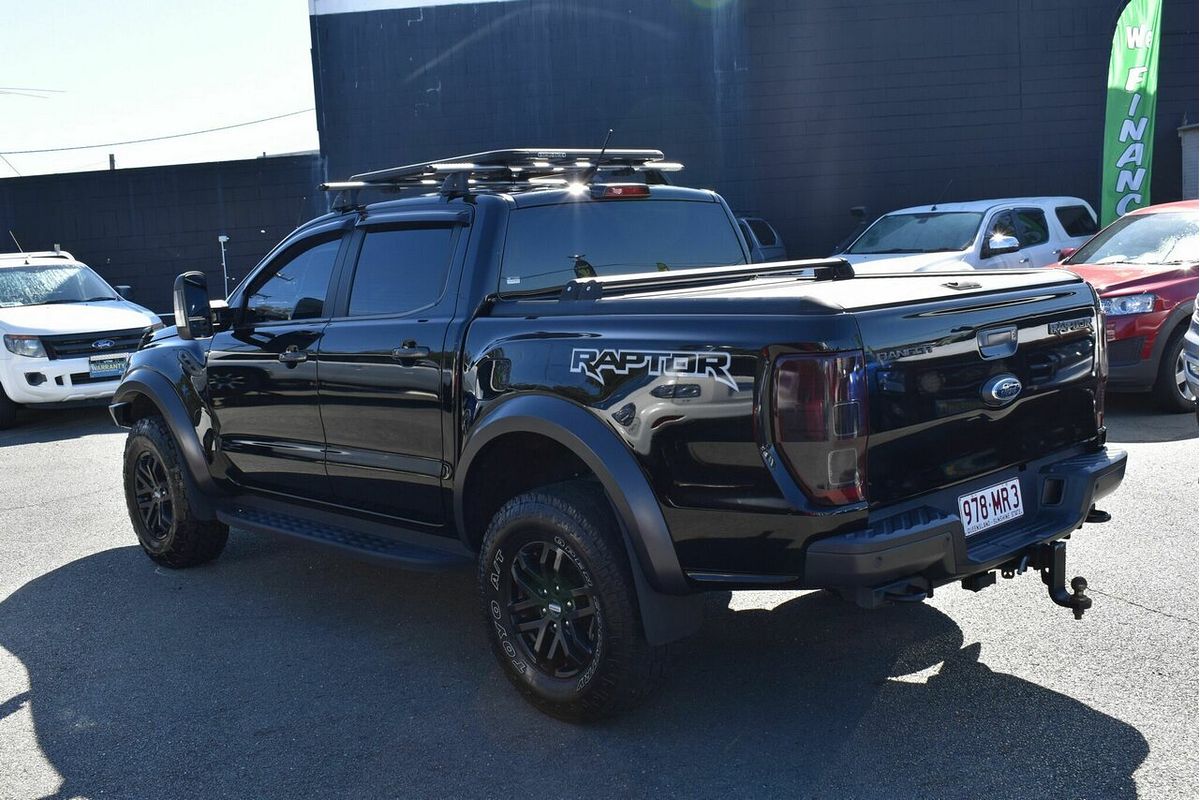2021 Ford Ranger Raptor PX MkIII 4X4 2.0L