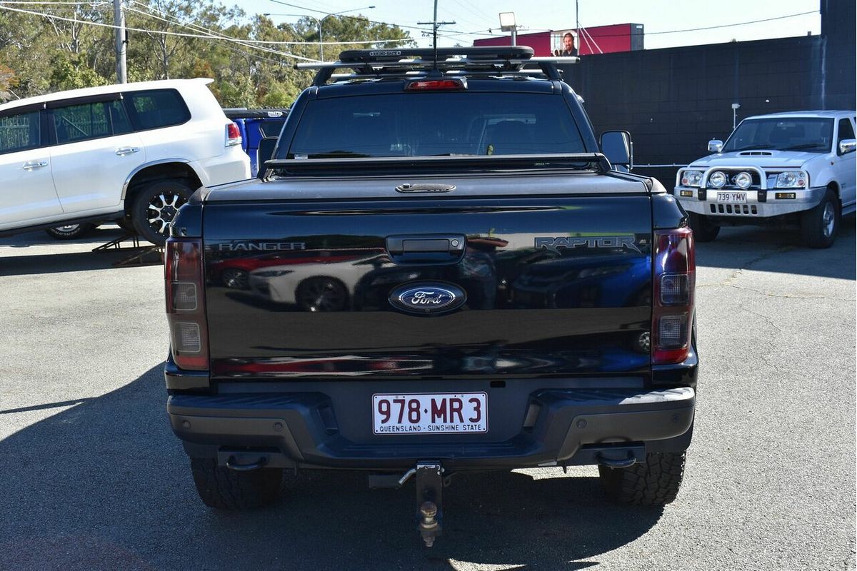 2021 Ford Ranger Raptor PX MkIII 4X4 2.0L
