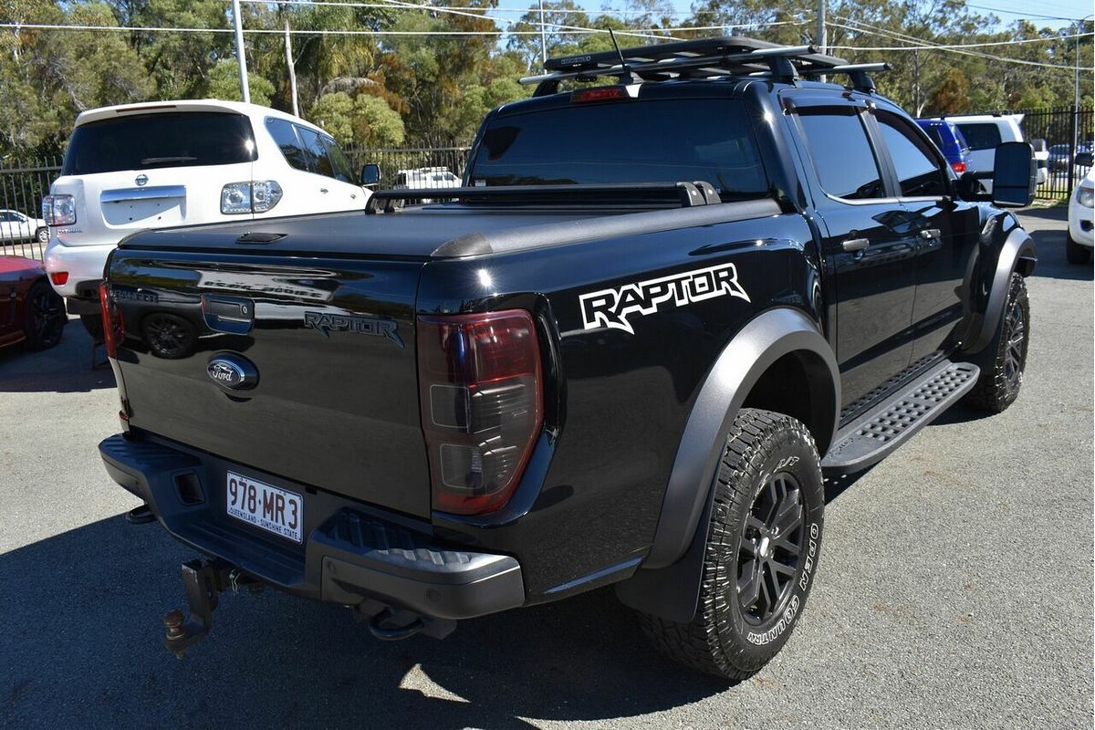 2021 Ford Ranger Raptor PX MkIII 4X4 2.0L