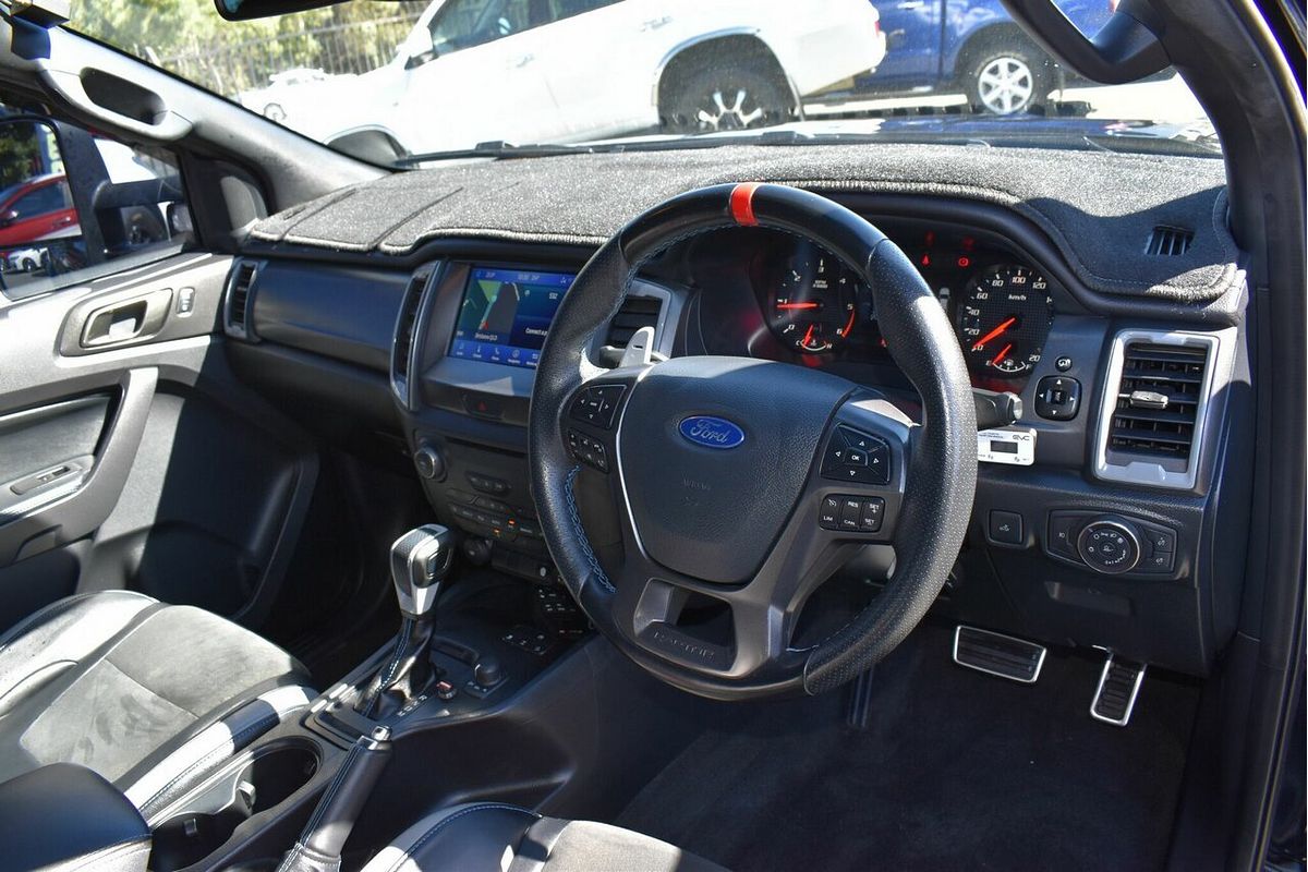 2021 Ford Ranger Raptor PX MkIII 4X4 2.0L