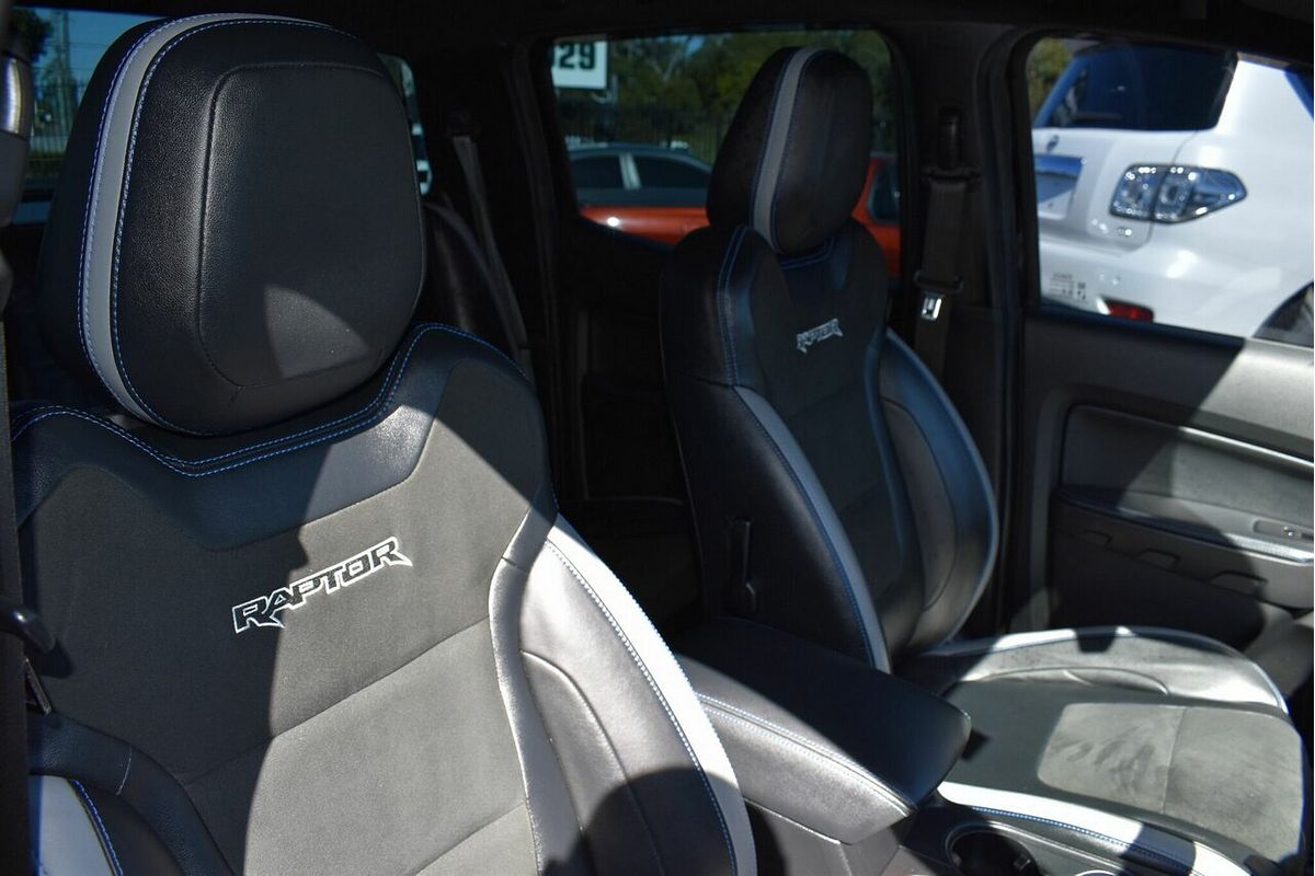 2021 Ford Ranger Raptor PX MkIII 4X4 2.0L