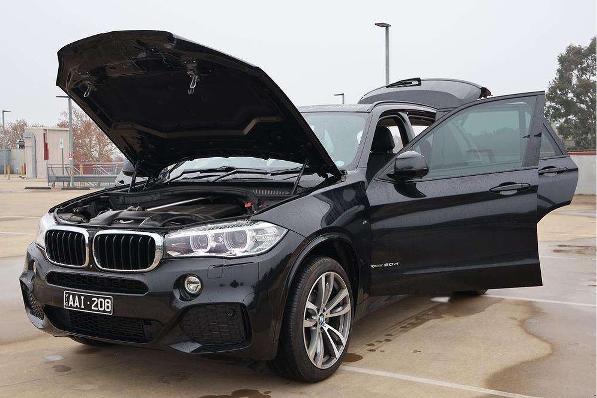 2016 BMW X5 xDrive30d F15