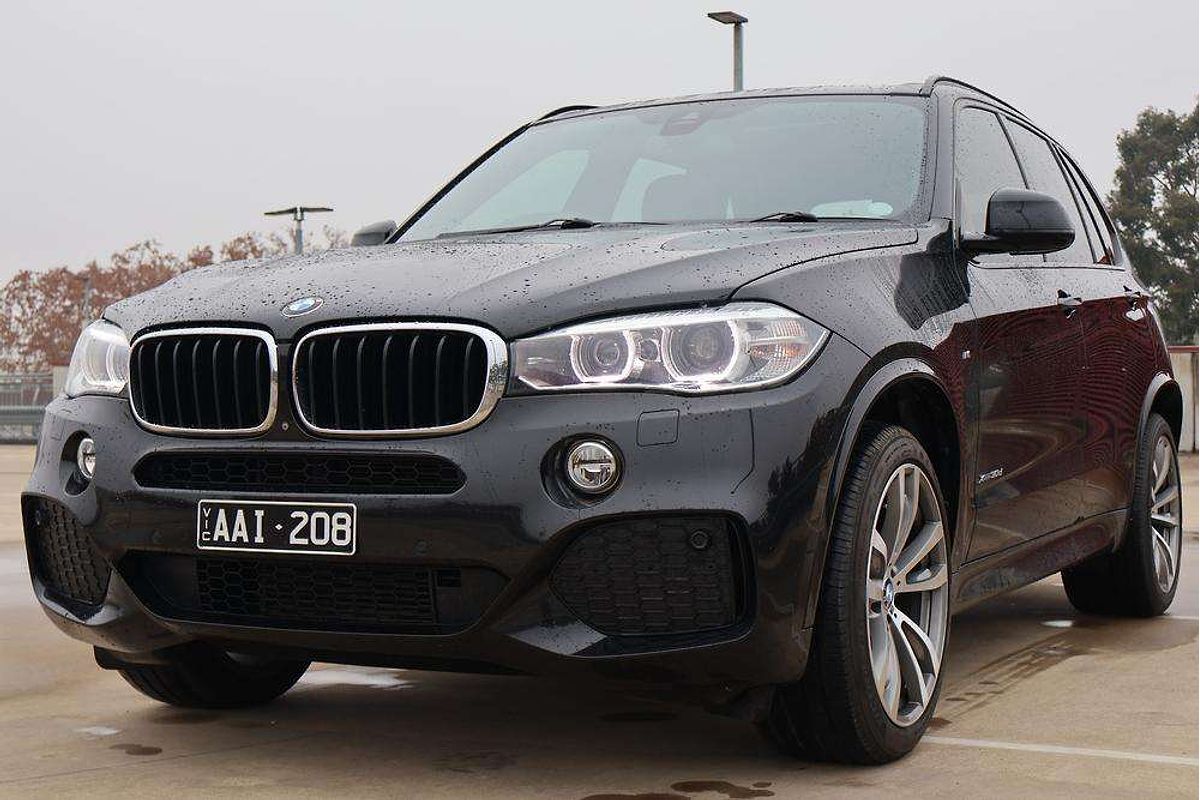 2016 BMW X5 xDrive30d F15