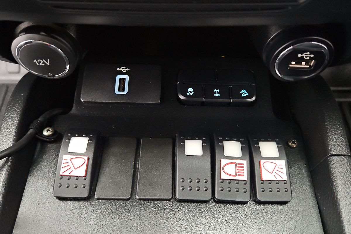2020 Ford Ranger XL PX MkIII 4X4 3.2L