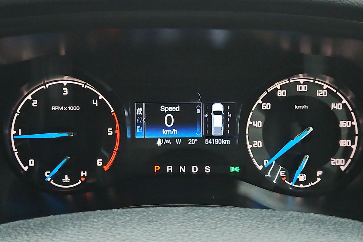 2020 Ford Ranger XL PX MkIII 4X4 3.2L