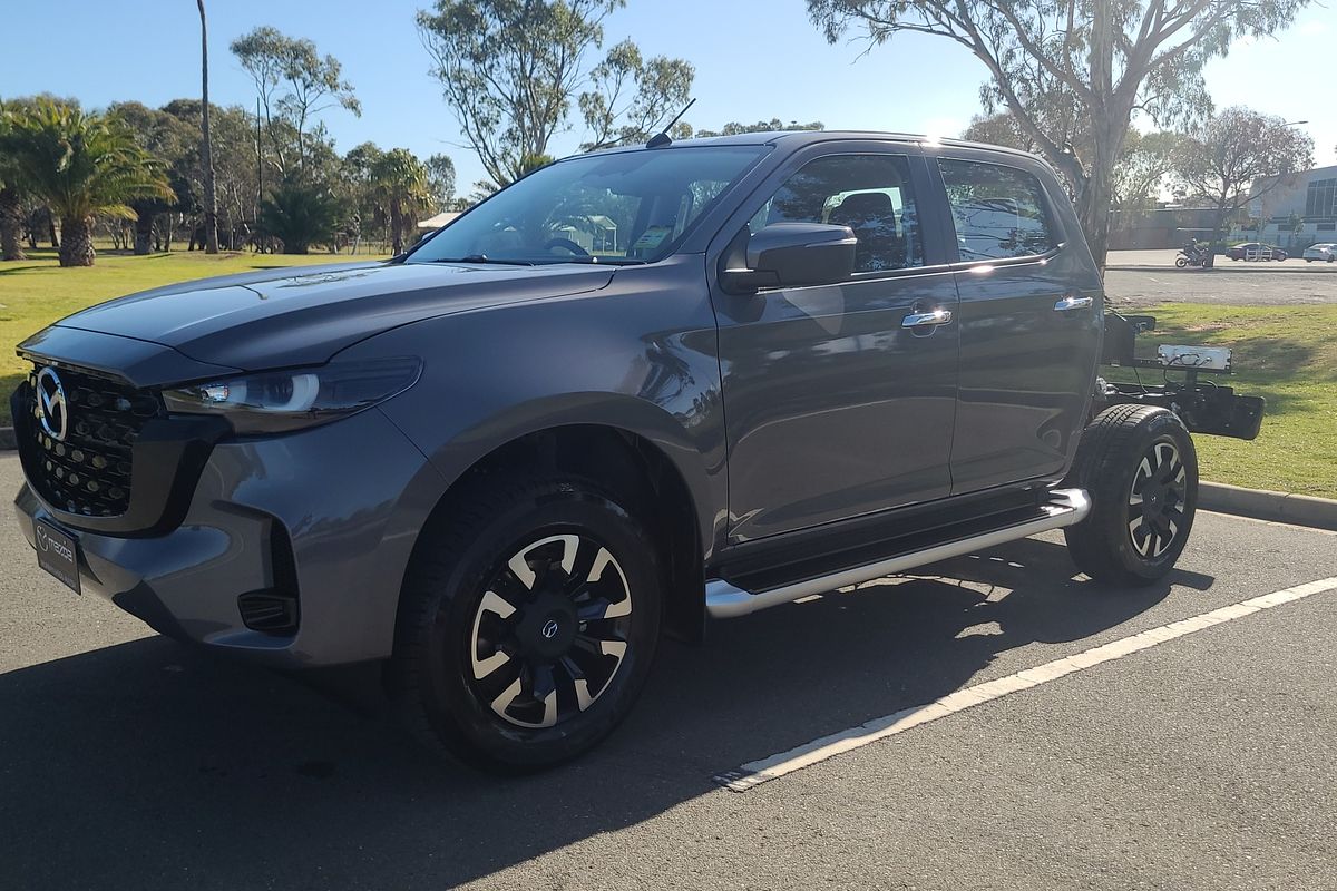 2025 Mazda BT-50 XTR TF 4X4