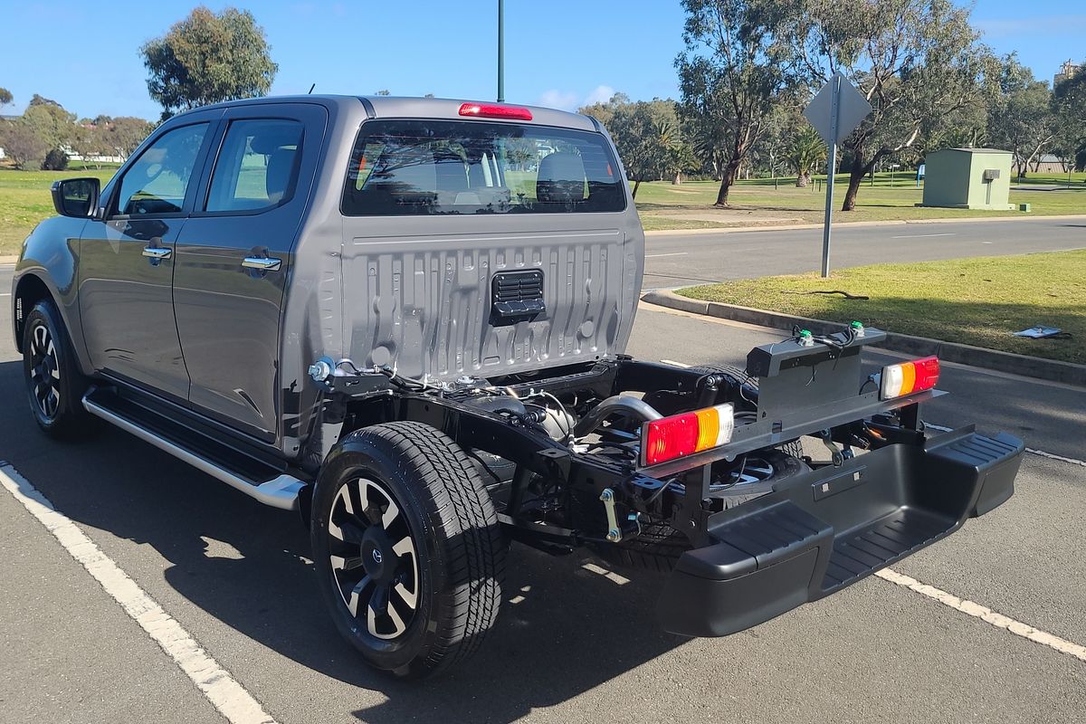 2025 Mazda BT-50 XTR TF 4X4