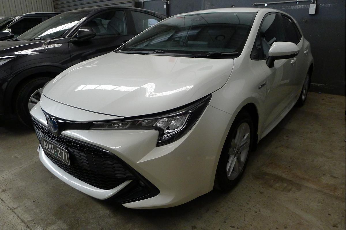 2019 Toyota Corolla SX Hybrid ZWE211R