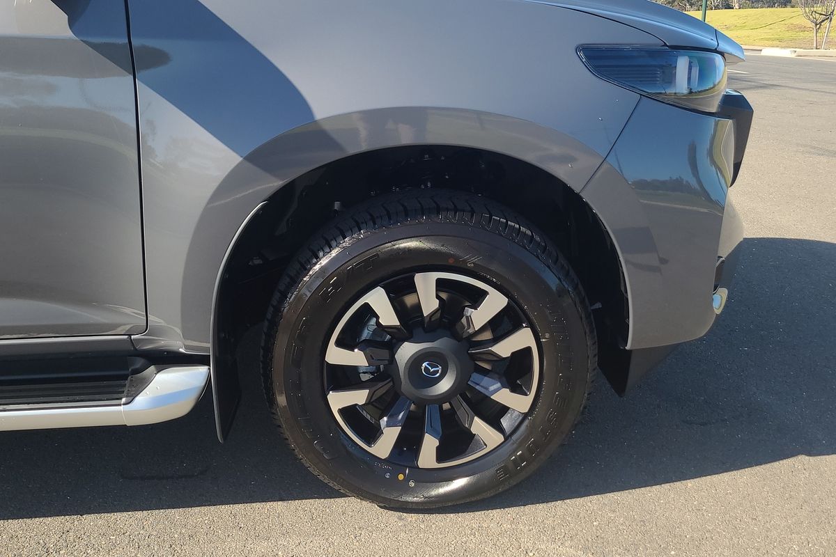 2025 Mazda BT-50 XTR TF 4X4