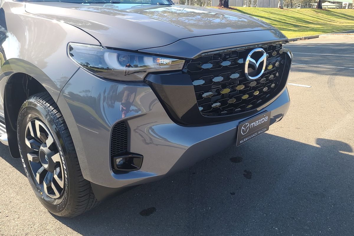 2025 Mazda BT-50 XTR TF 4X4