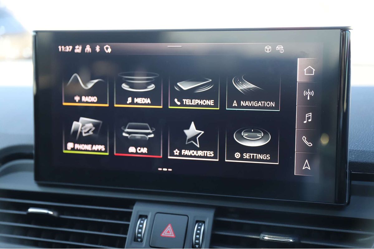 2021 Audi SQ5 TDI FY
