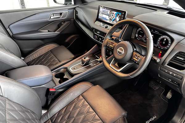 2024 Nissan QASHQAI Ti J12