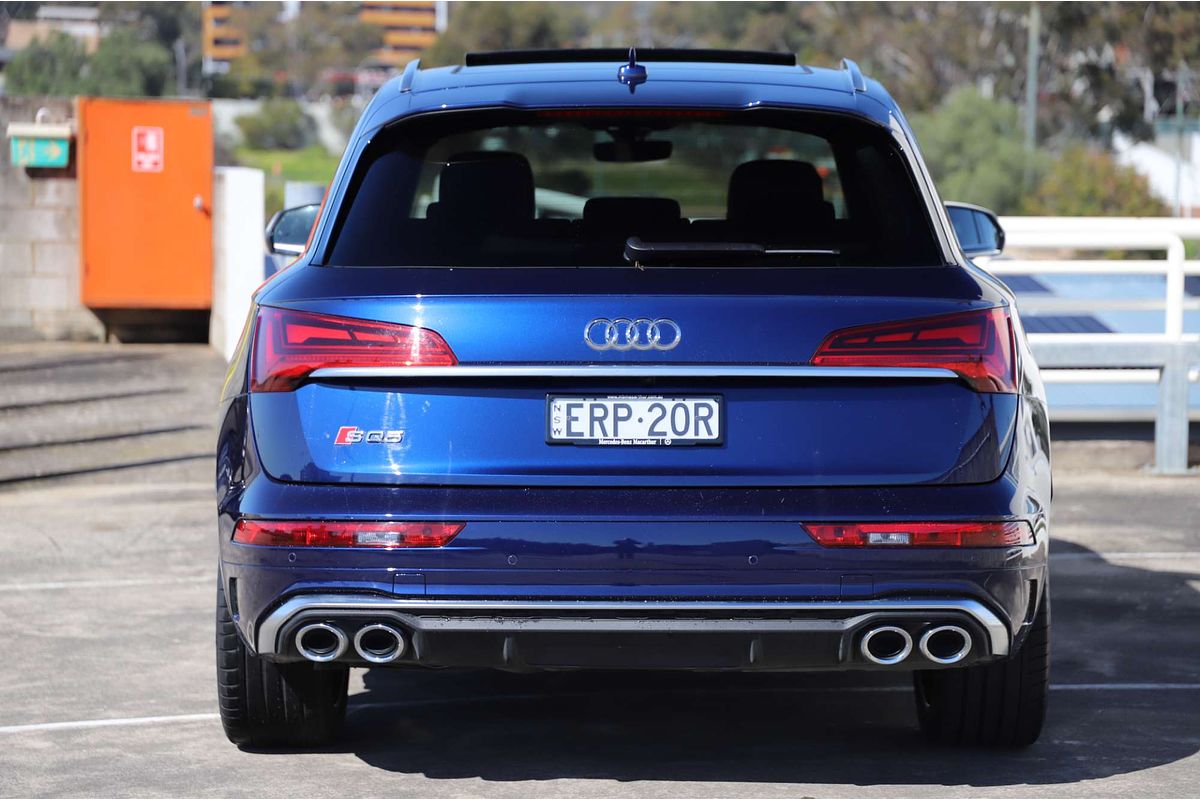 2021 Audi SQ5 TDI FY