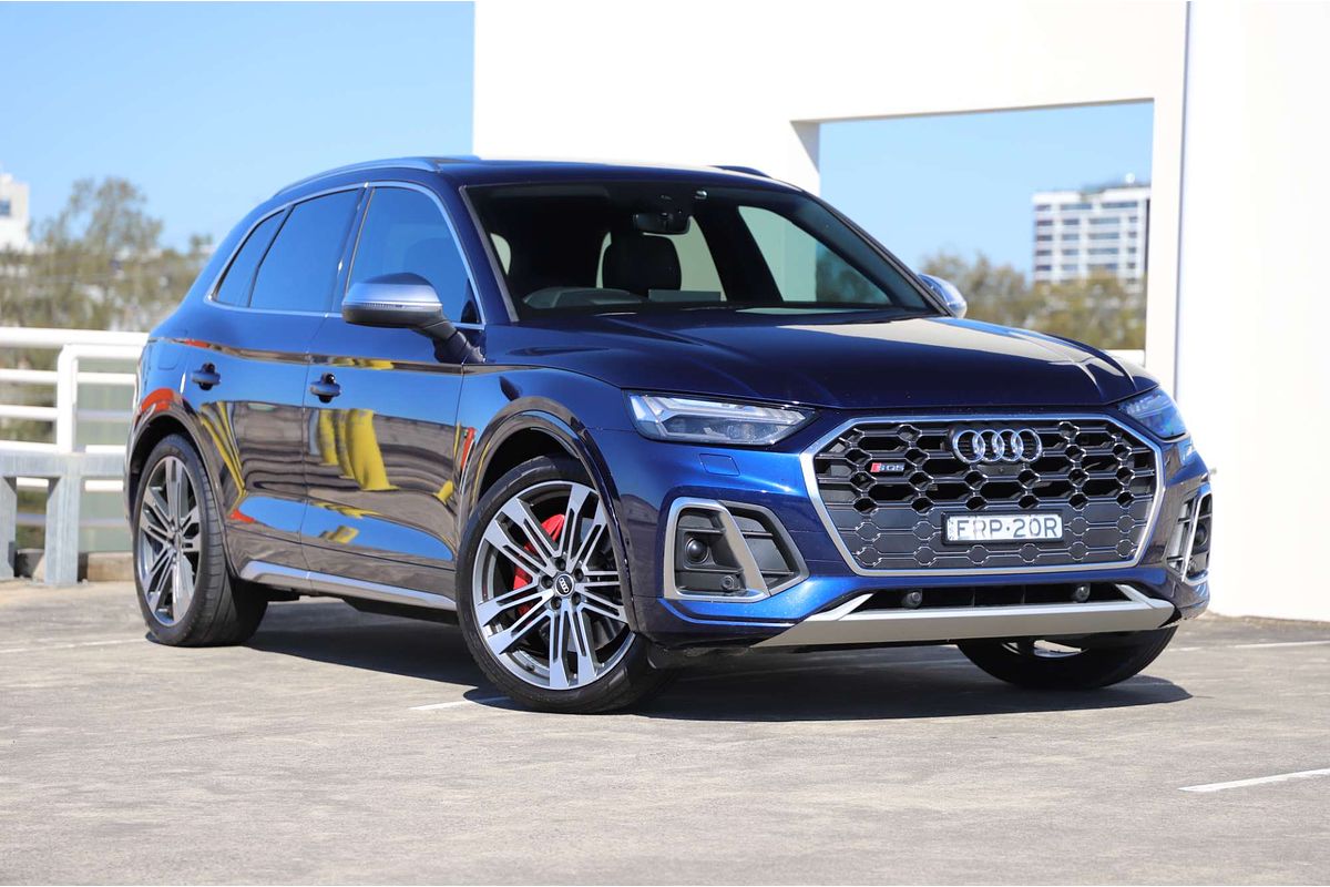 2021 Audi SQ5 TDI FY
