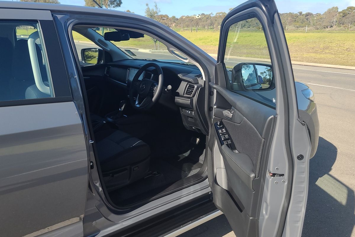 2025 Mazda BT-50 XTR TF 4X4