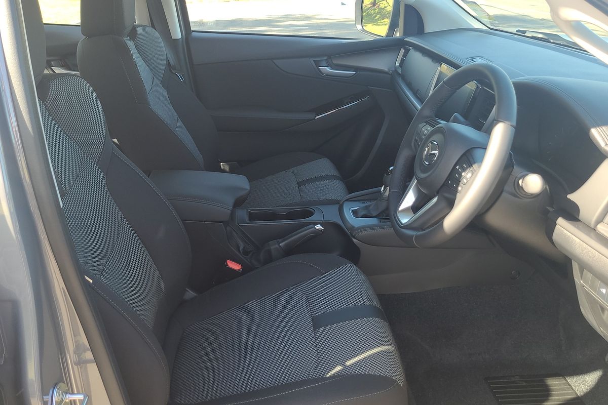 2025 Mazda BT-50 XTR TF 4X4