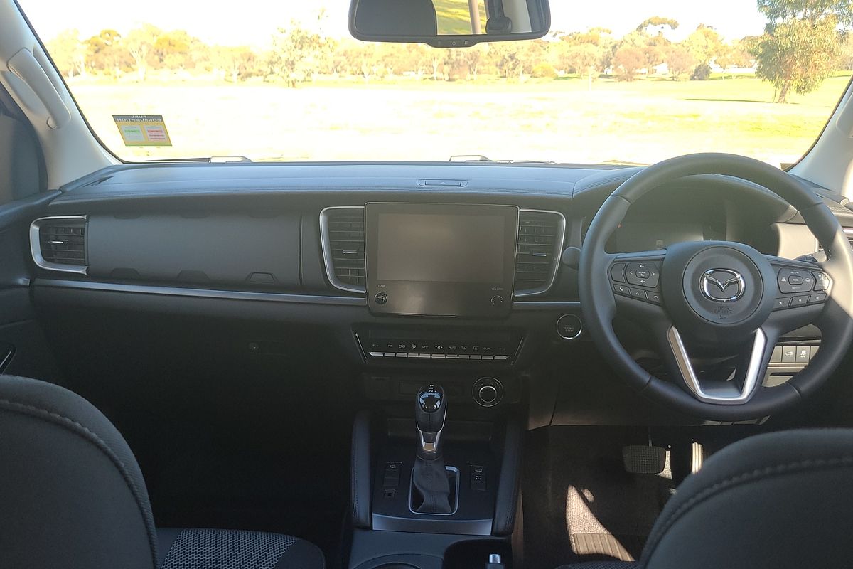 2025 Mazda BT-50 XTR TF 4X4