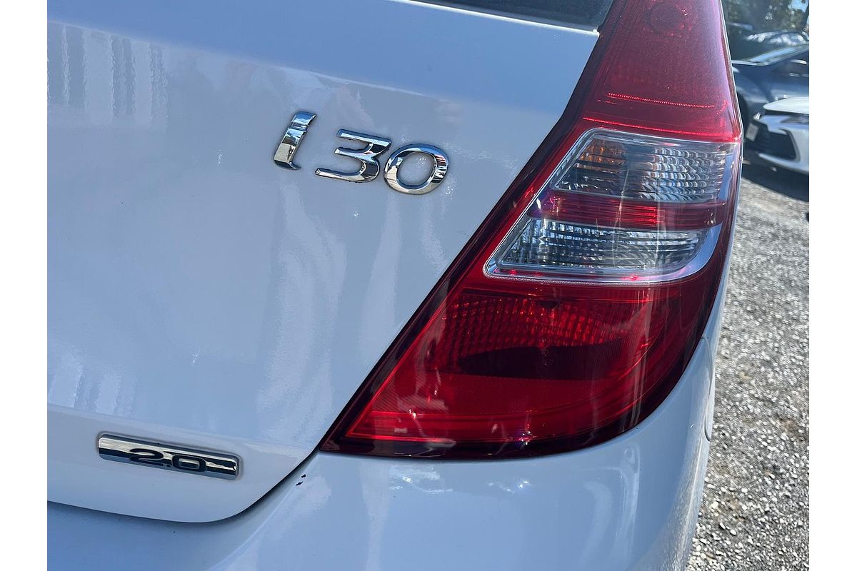 2010 Hyundai i30 SX FD