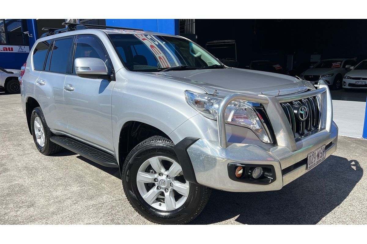 2016 Toyota Landcruiser Prado GXL GDJ150R