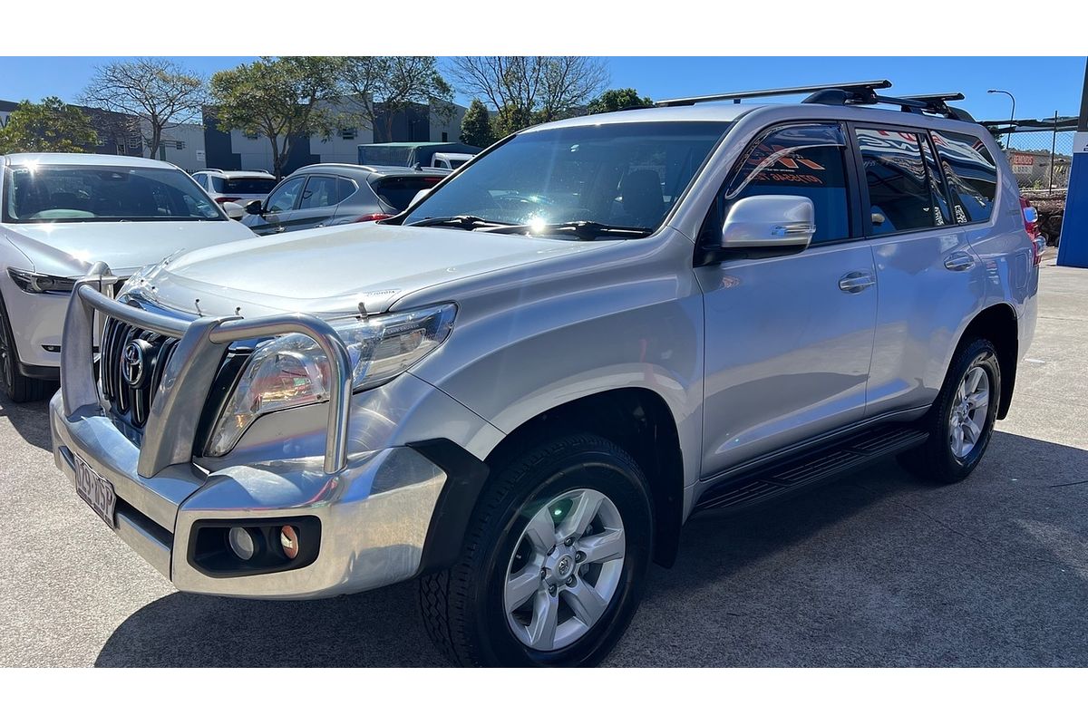 2016 Toyota Landcruiser Prado GXL GDJ150R