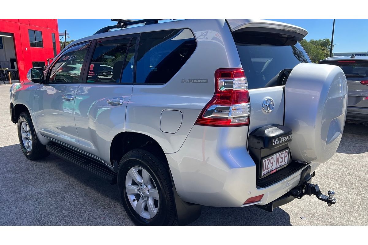 2016 Toyota Landcruiser Prado GXL GDJ150R