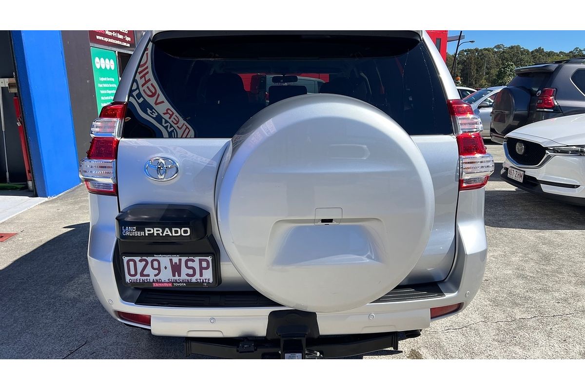 2016 Toyota Landcruiser Prado GXL GDJ150R