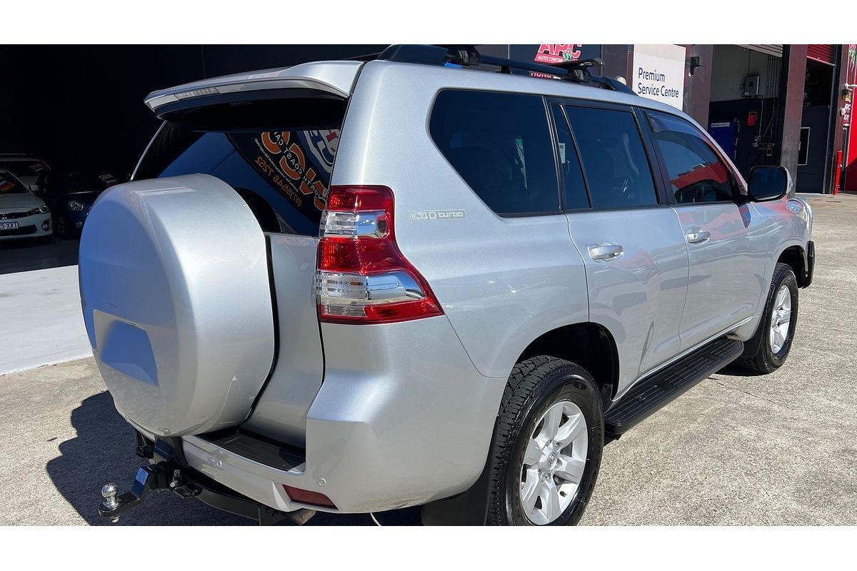 2016 Toyota Landcruiser Prado GXL GDJ150R
