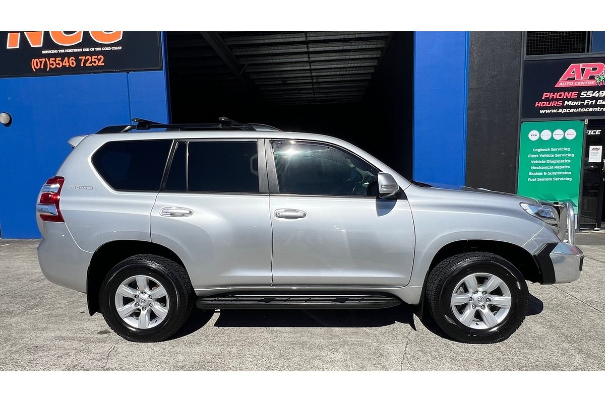 2016 Toyota Landcruiser Prado GXL GDJ150R