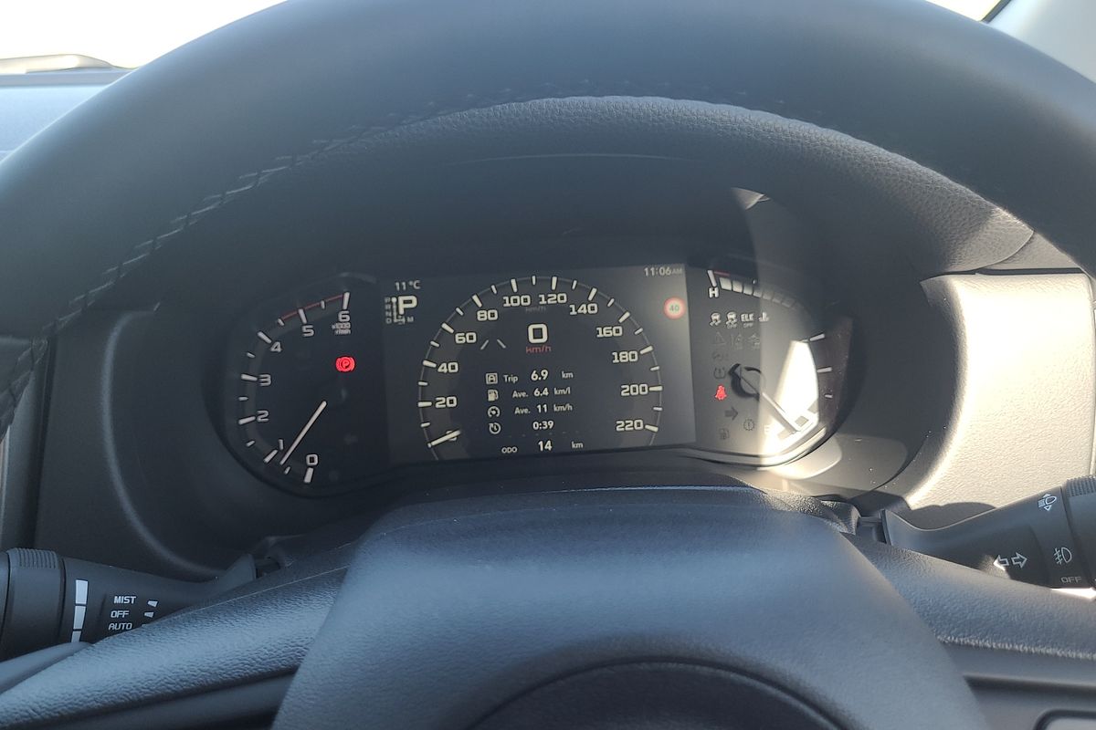 2025 Mazda BT-50 XTR TF 4X4