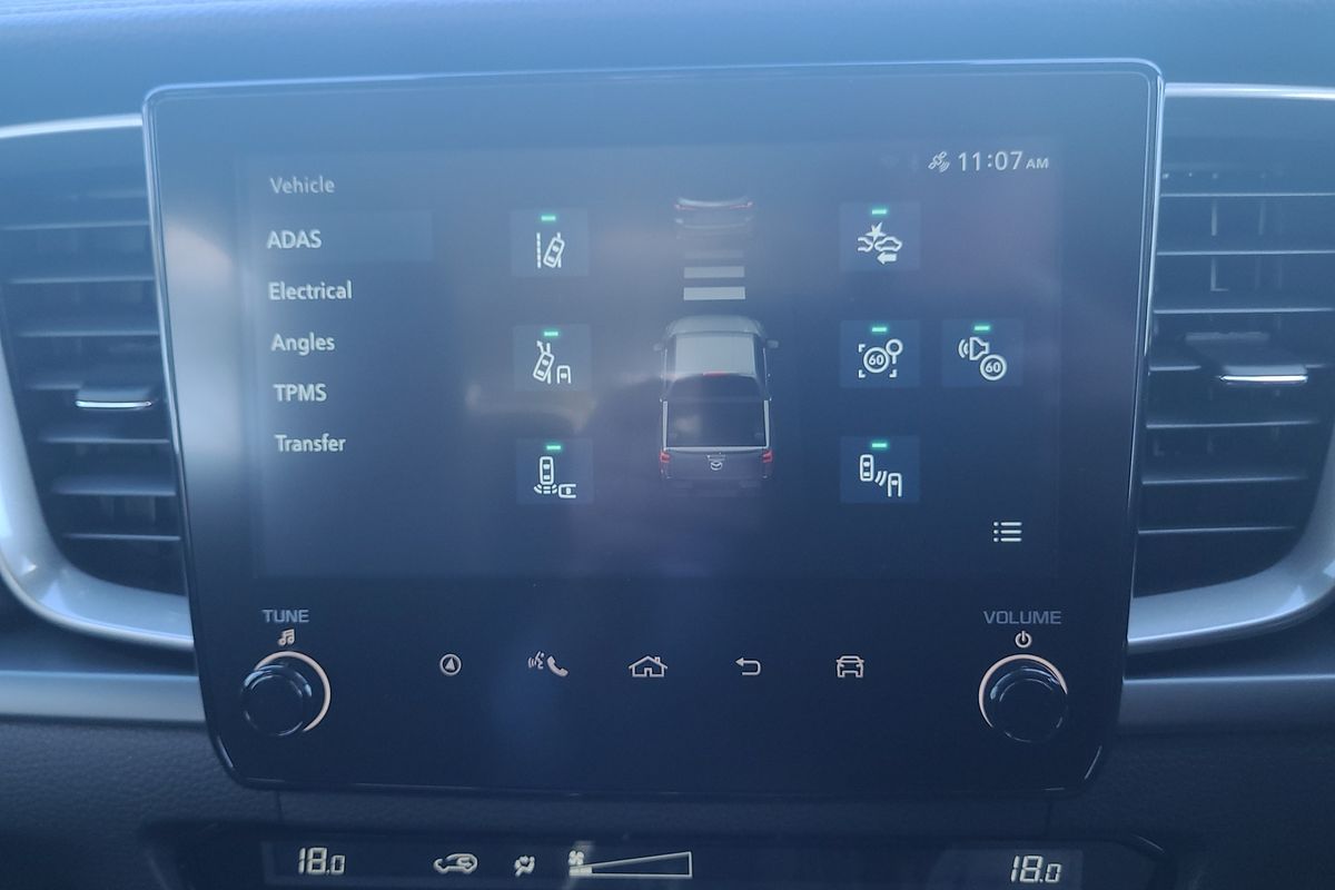 2025 Mazda BT-50 XTR TF 4X4