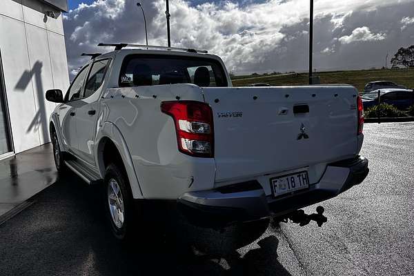 2017 Mitsubishi Triton GLX+ MQ 4X4
