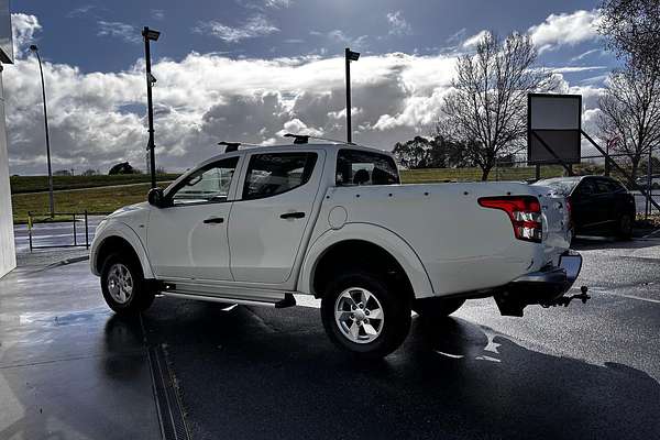 2017 Mitsubishi Triton GLX+ MQ 4X4