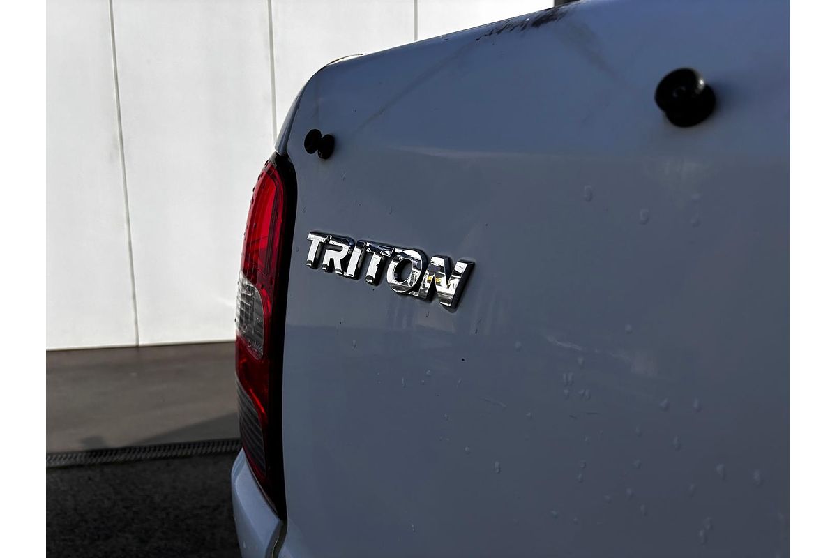 2017 Mitsubishi Triton GLX+ MQ 4X4