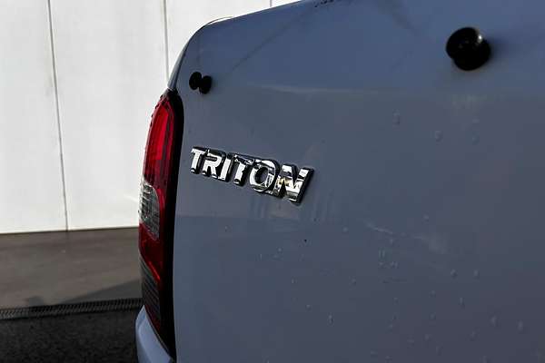 2017 Mitsubishi Triton GLX+ MQ 4X4