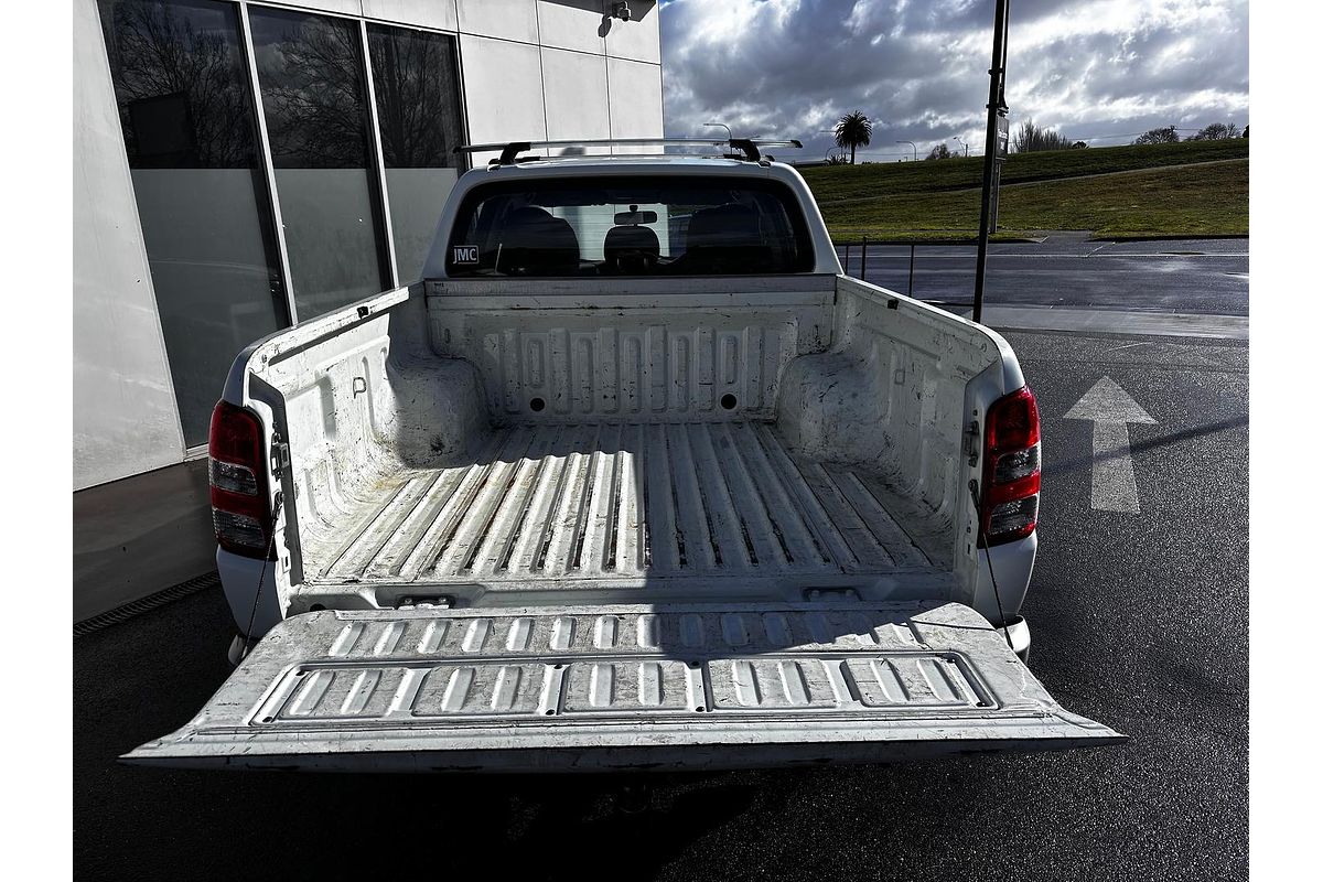 2017 Mitsubishi Triton GLX+ MQ 4X4