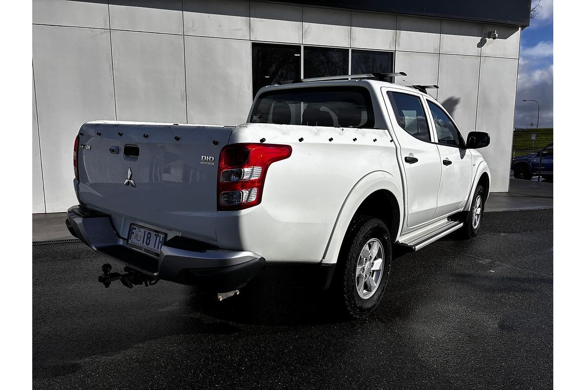 2017 Mitsubishi Triton GLX+ MQ 4X4