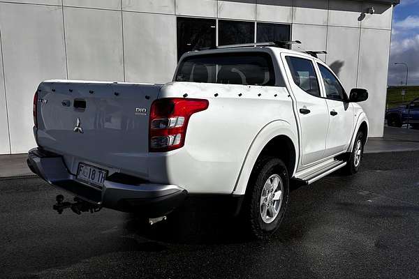 2017 Mitsubishi Triton GLX+ MQ 4X4