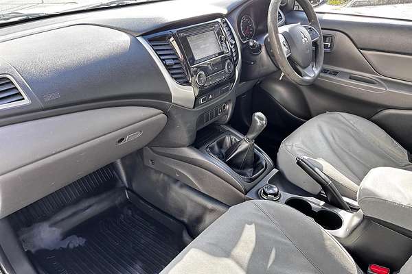 2017 Mitsubishi Triton GLX+ MQ 4X4