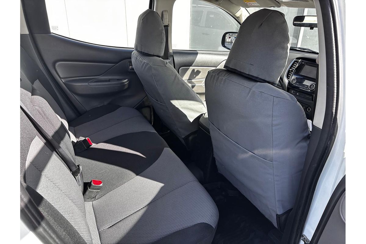 2017 Mitsubishi Triton GLX+ MQ 4X4