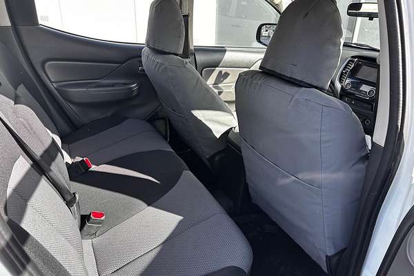 2017 Mitsubishi Triton GLX+ MQ 4X4