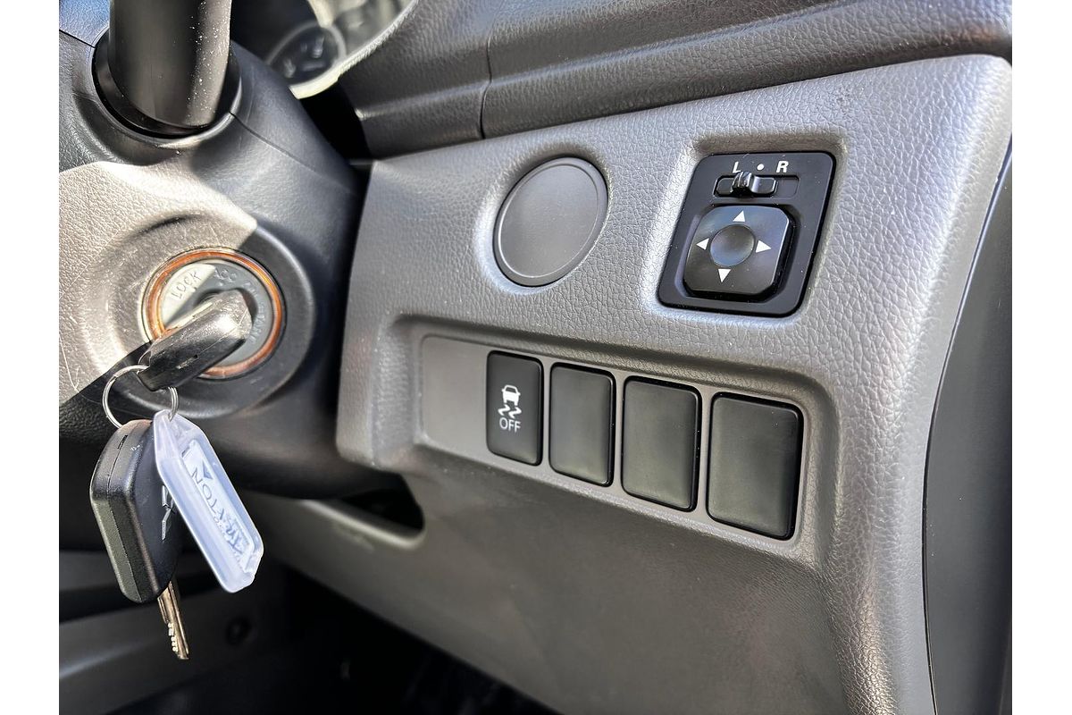 2017 Mitsubishi Triton GLX+ MQ 4X4