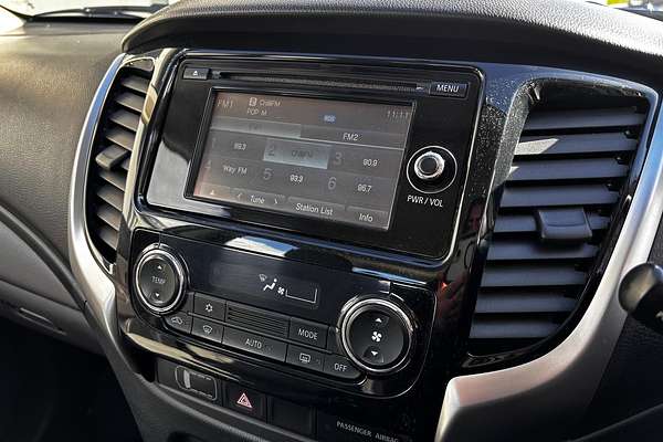 2017 Mitsubishi Triton GLX+ MQ 4X4