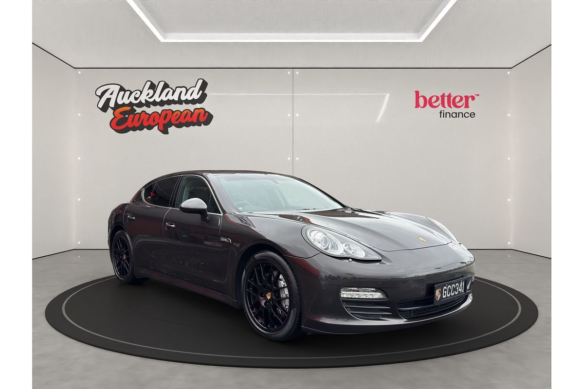 2011 Porsche Panamera S 4 DOOR SALOON