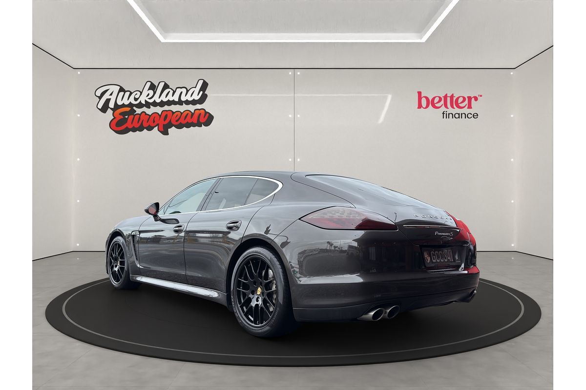 2011 Porsche Panamera S 4 DOOR SALOON