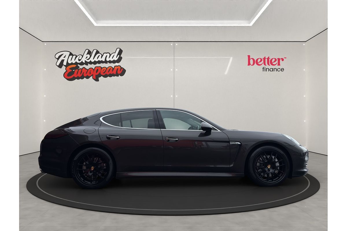 2011 Porsche Panamera S 4 DOOR SALOON