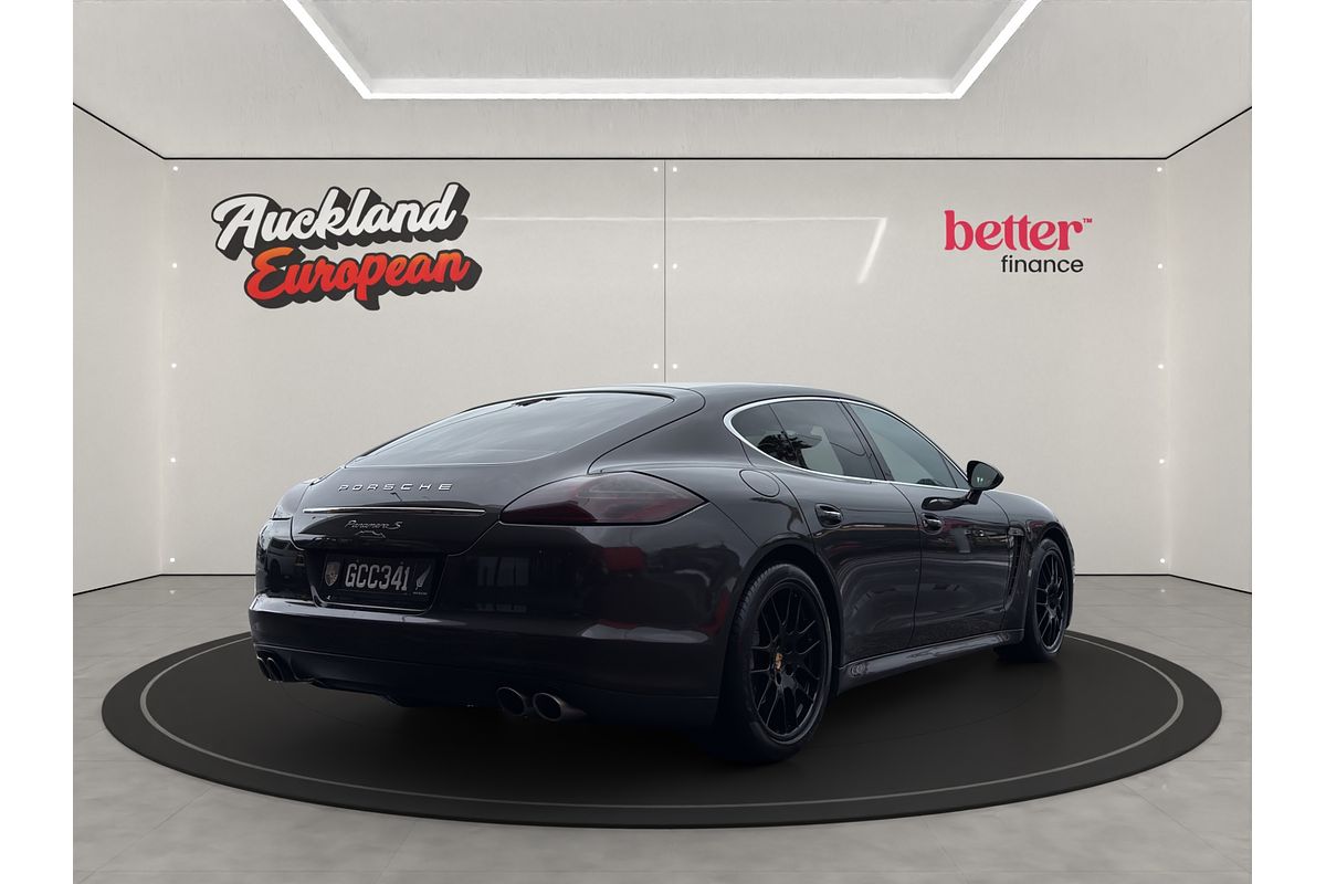 2011 Porsche Panamera S 4 DOOR SALOON