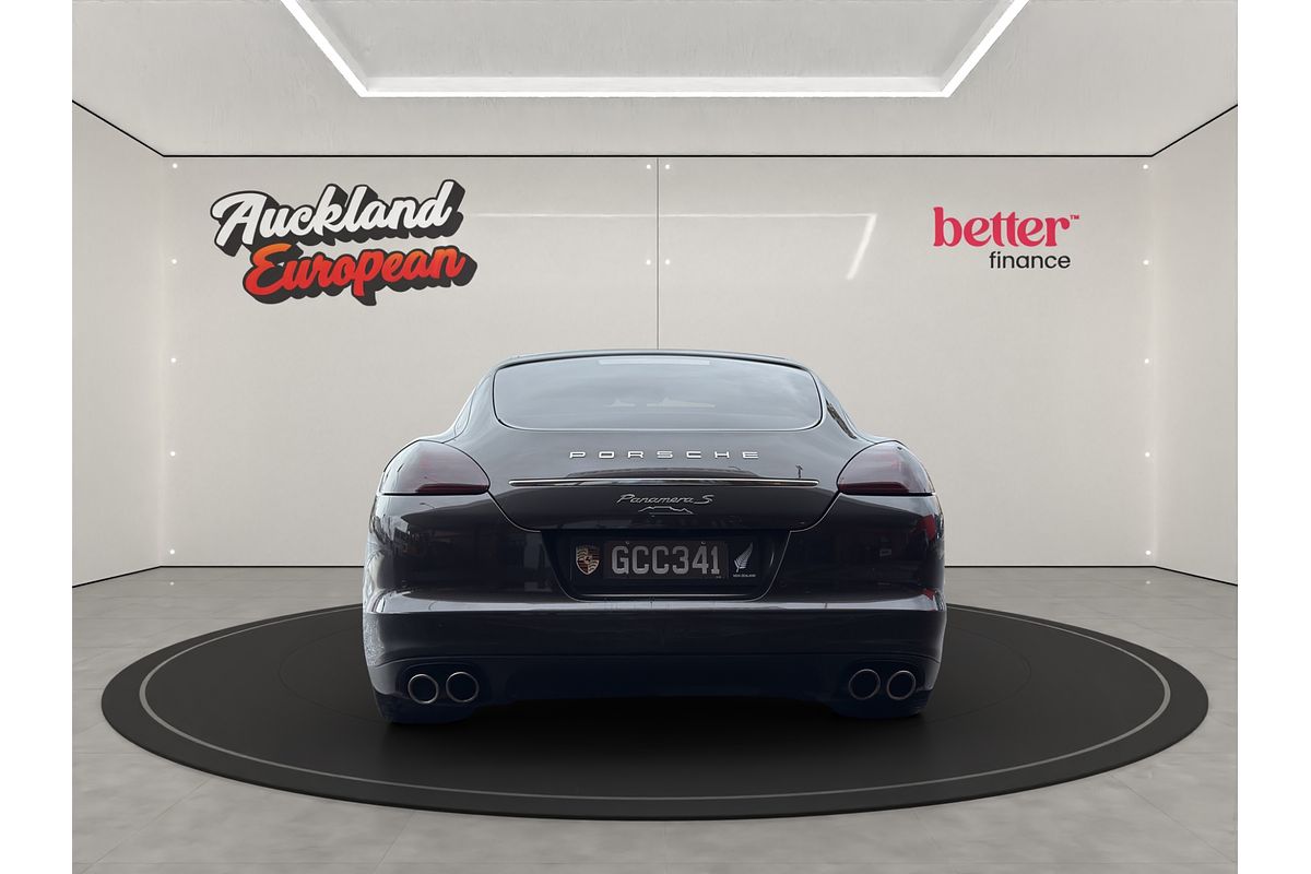 2011 Porsche Panamera S 4 DOOR SALOON
