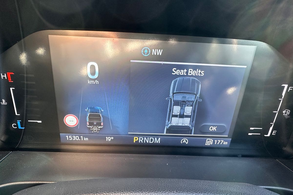 2024 Ford Ranger Tremor  4X4 2.0L
