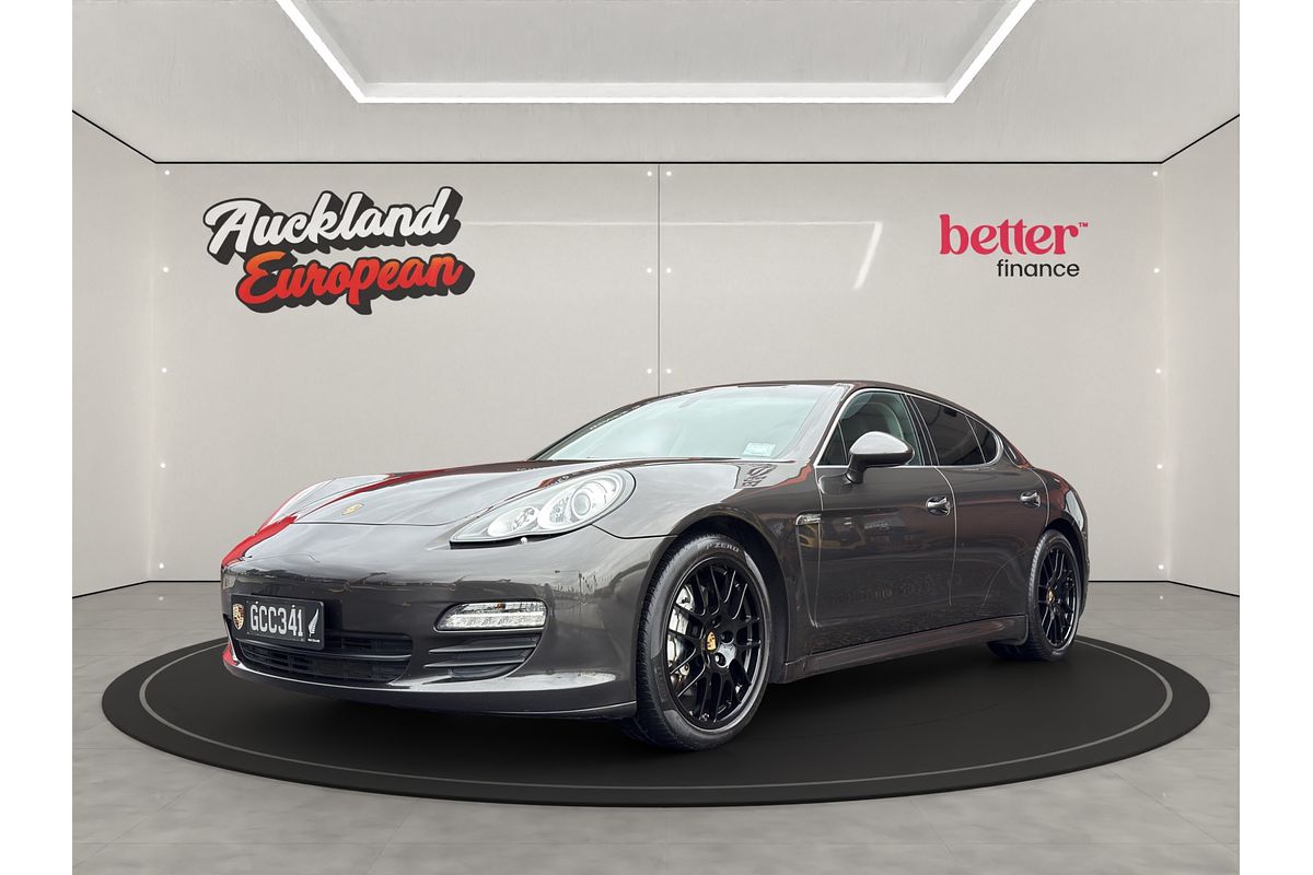 2011 Porsche Panamera S 4 DOOR SALOON